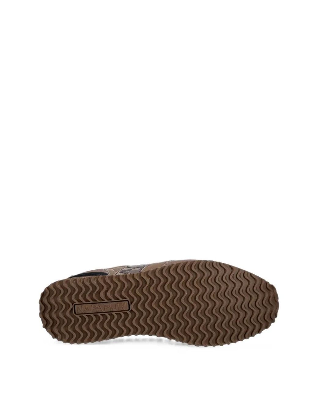 Napapijri Sneakers Mit Logo-Patch in Brown für Herren