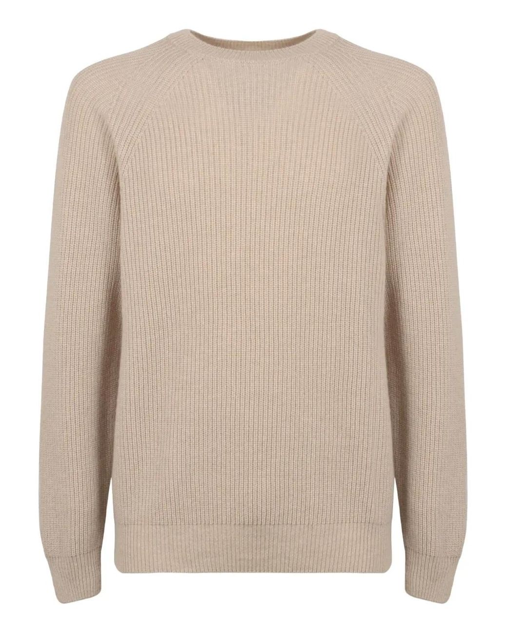 Jersey Con Cuello Redondo Slowear de hombre de color Natural