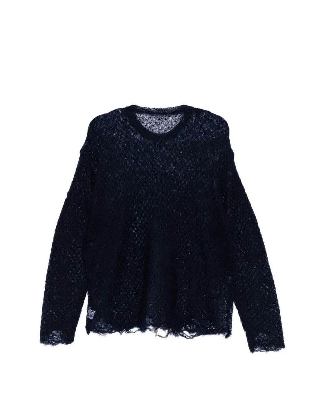 JNBY Blue Meshed Sweater
