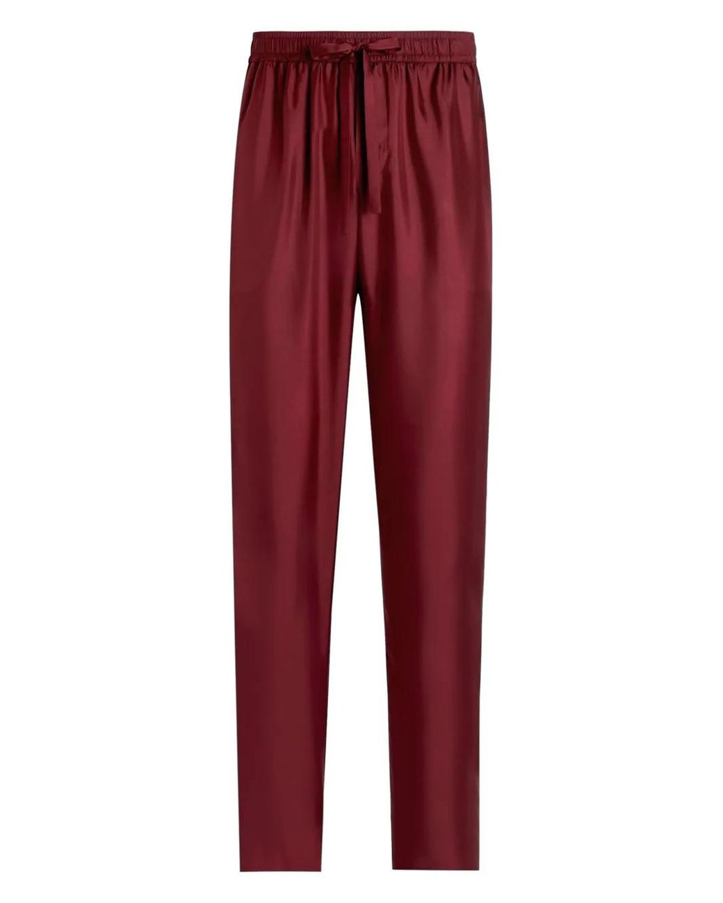 Dolce & Gabbana Logo-Embroidered Trousers for men