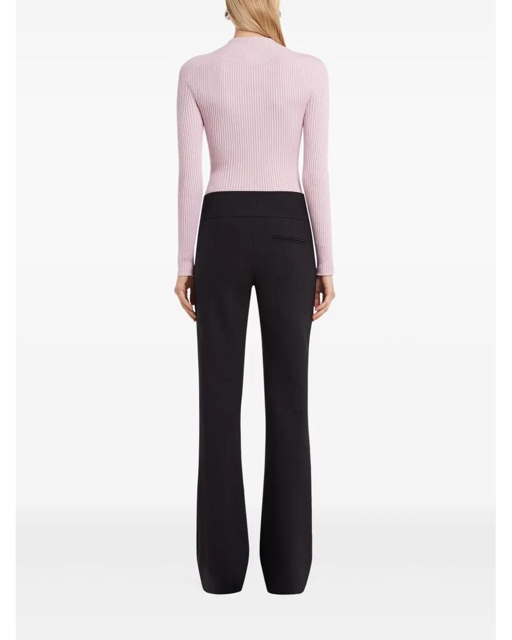 Courreges Pink Solar Pullover