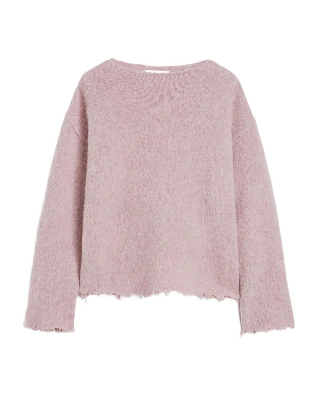 Jil Sander Pink Wool Sweater