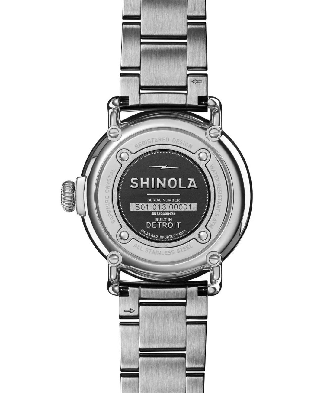 Shinola Blue Meteorite 36Mm
