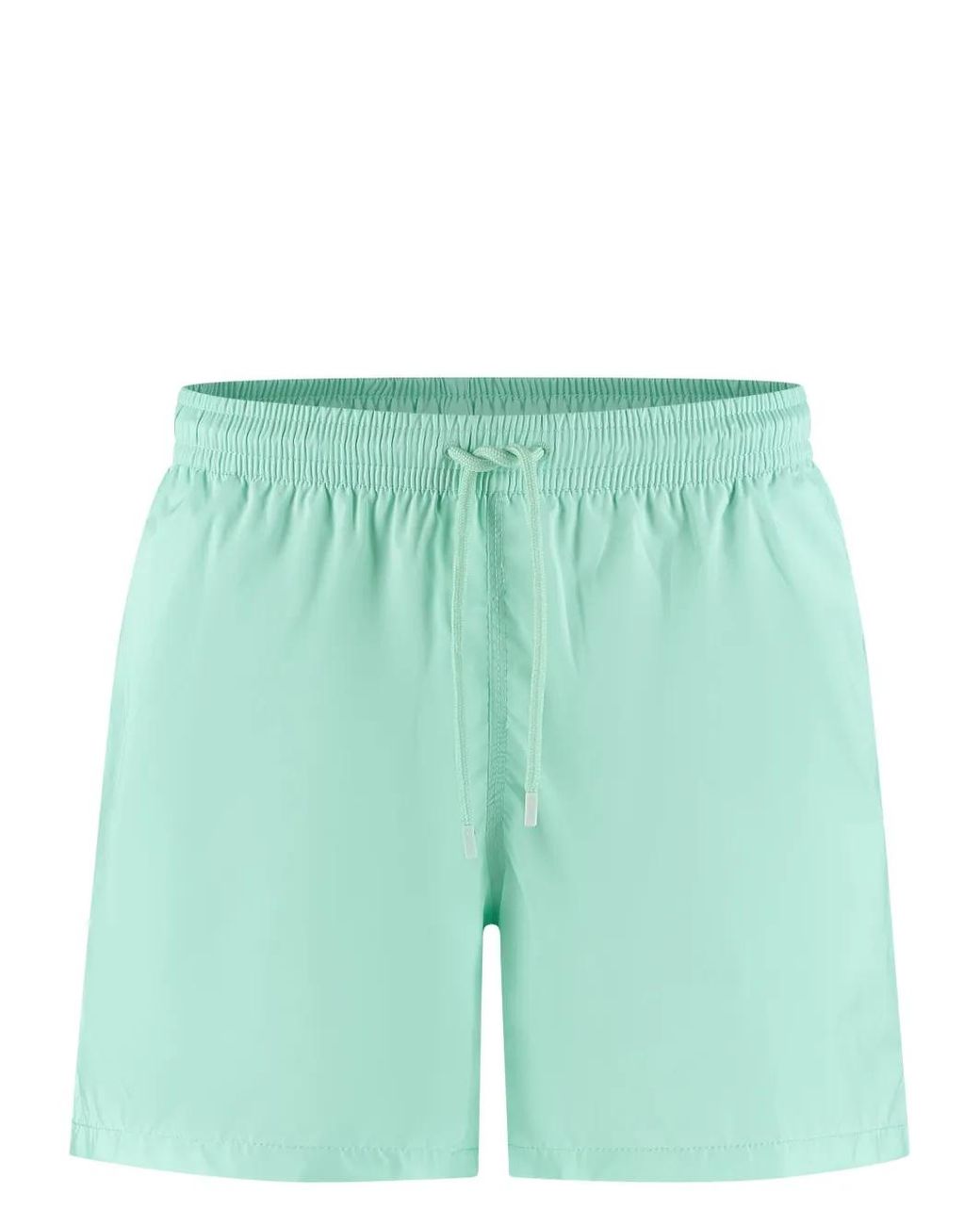 Fedeli Badeshorts Mit Logo-Patch in Green für Herren