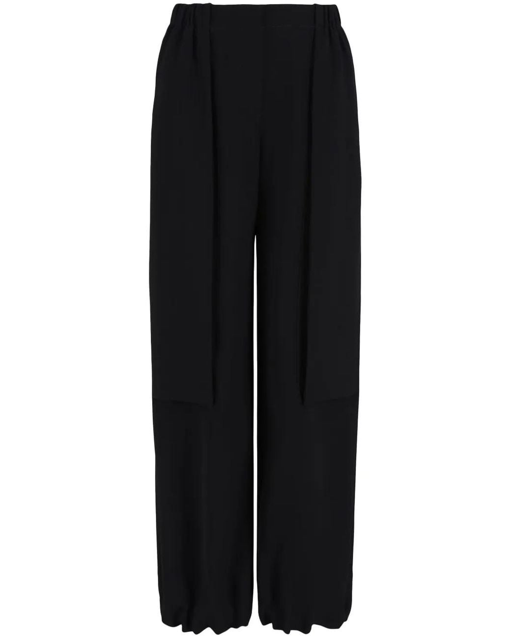 Giorgio Armani Black Pants & Shorts