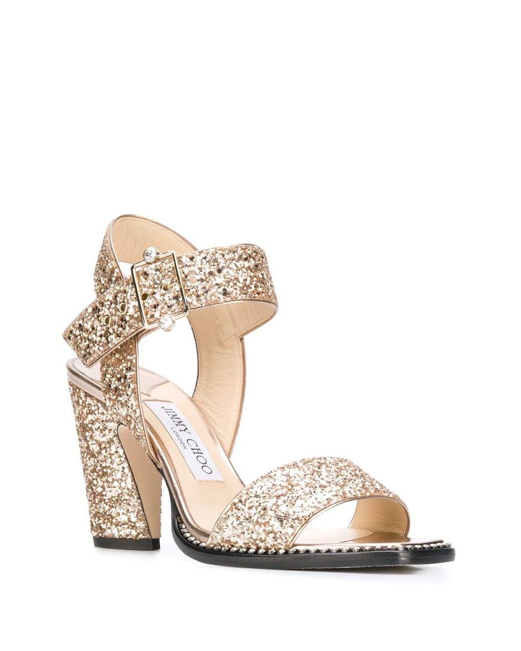 jimmy choo block heel shoes