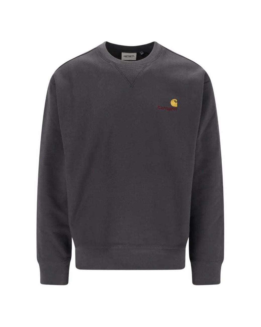 Carhartt Blue American Script Sweatshirt for men