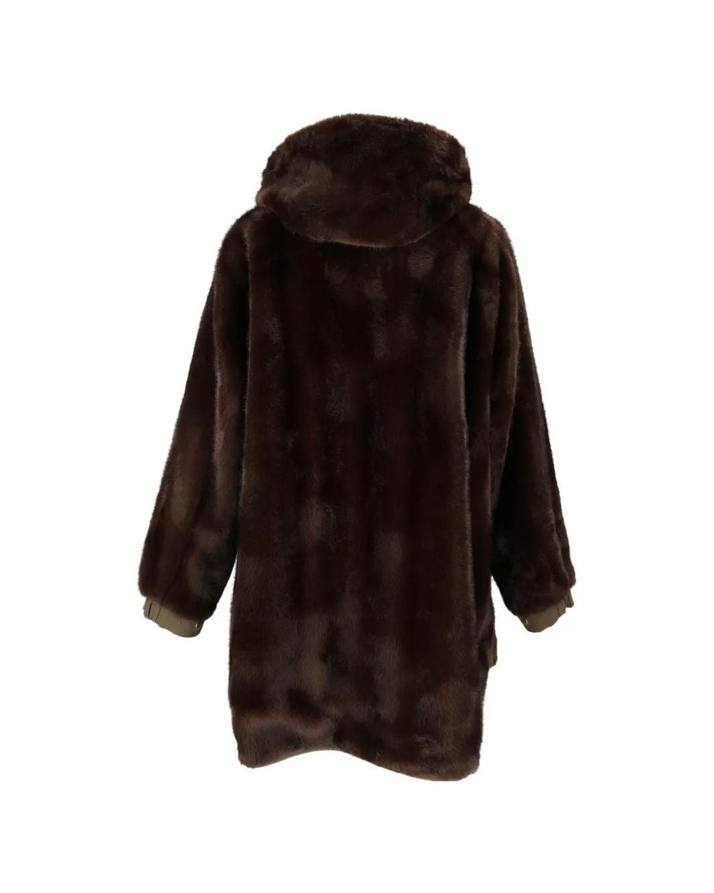Bully Natural Reversible Faux-Fur Coat