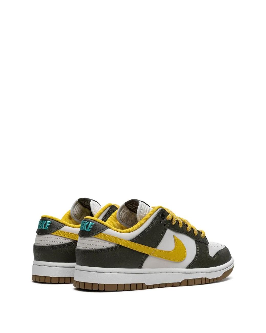 Nike Green Dunk Low "Cargo Khaki" Sneakers