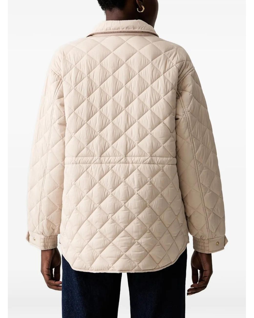 Mos Mosh Natural Mmanna Quilted Jacket
