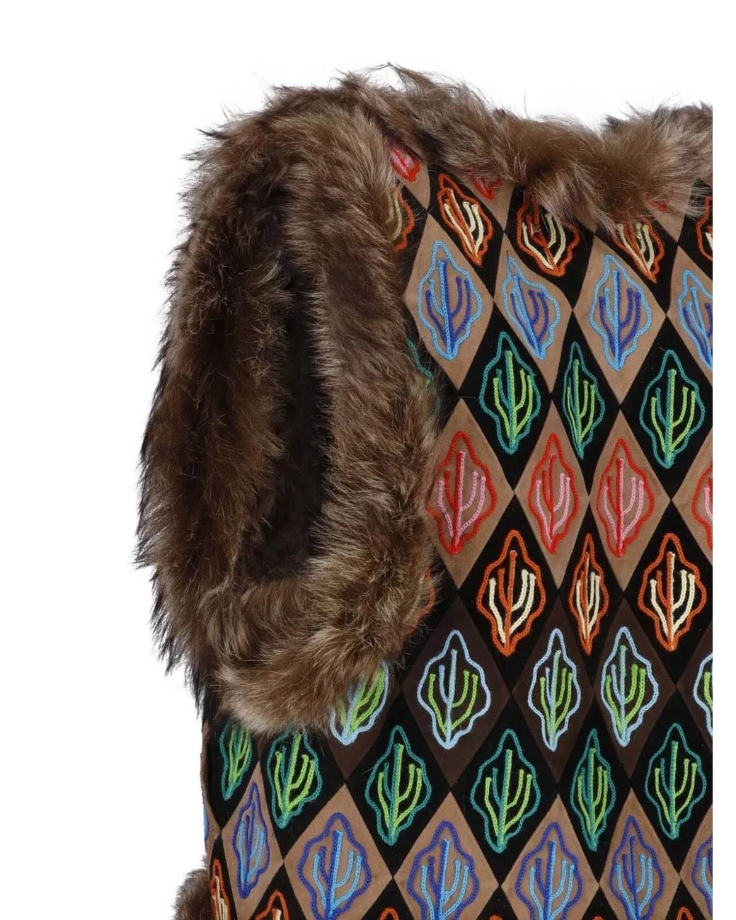 Golden Goose Deluxe Brand Brown Vest