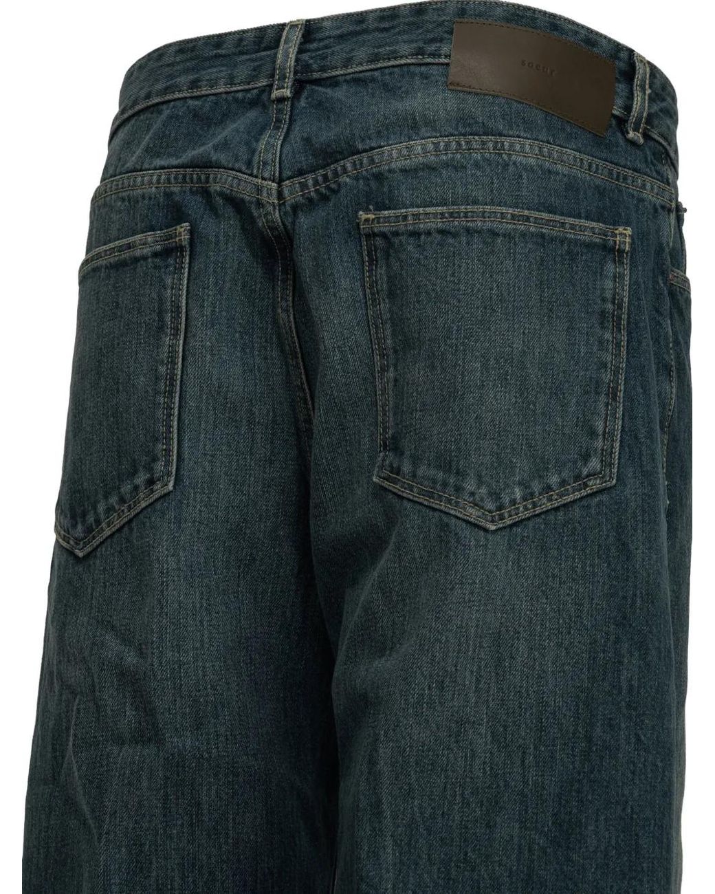 Vaqueros Jerry Con Efecto Degradado Soeur de color Blue