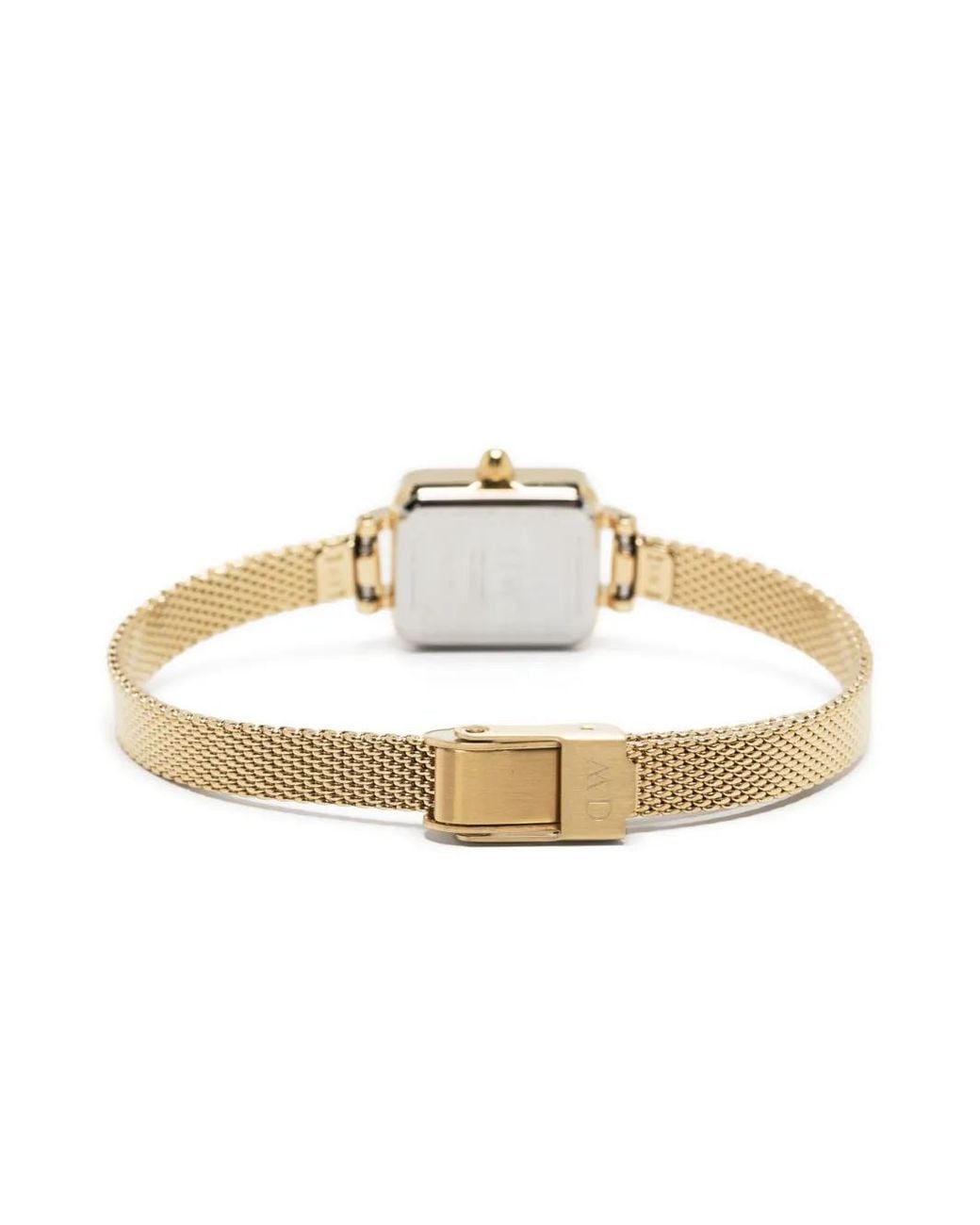 Daniel Wellington White Quadro Mini 19Mm