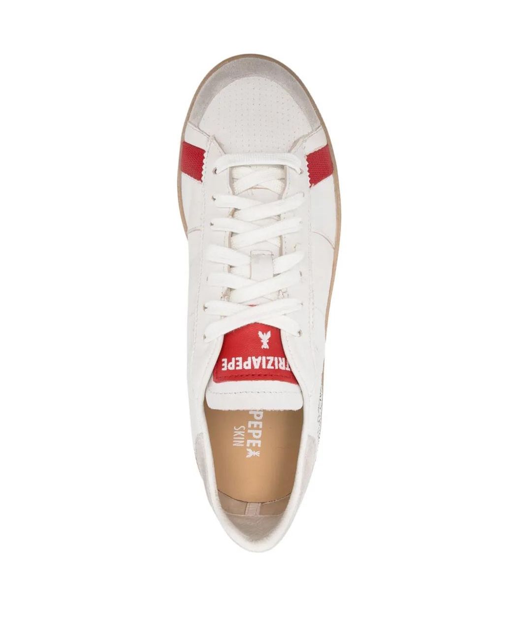 Patrizia Pepe Pink Skin Sneakers