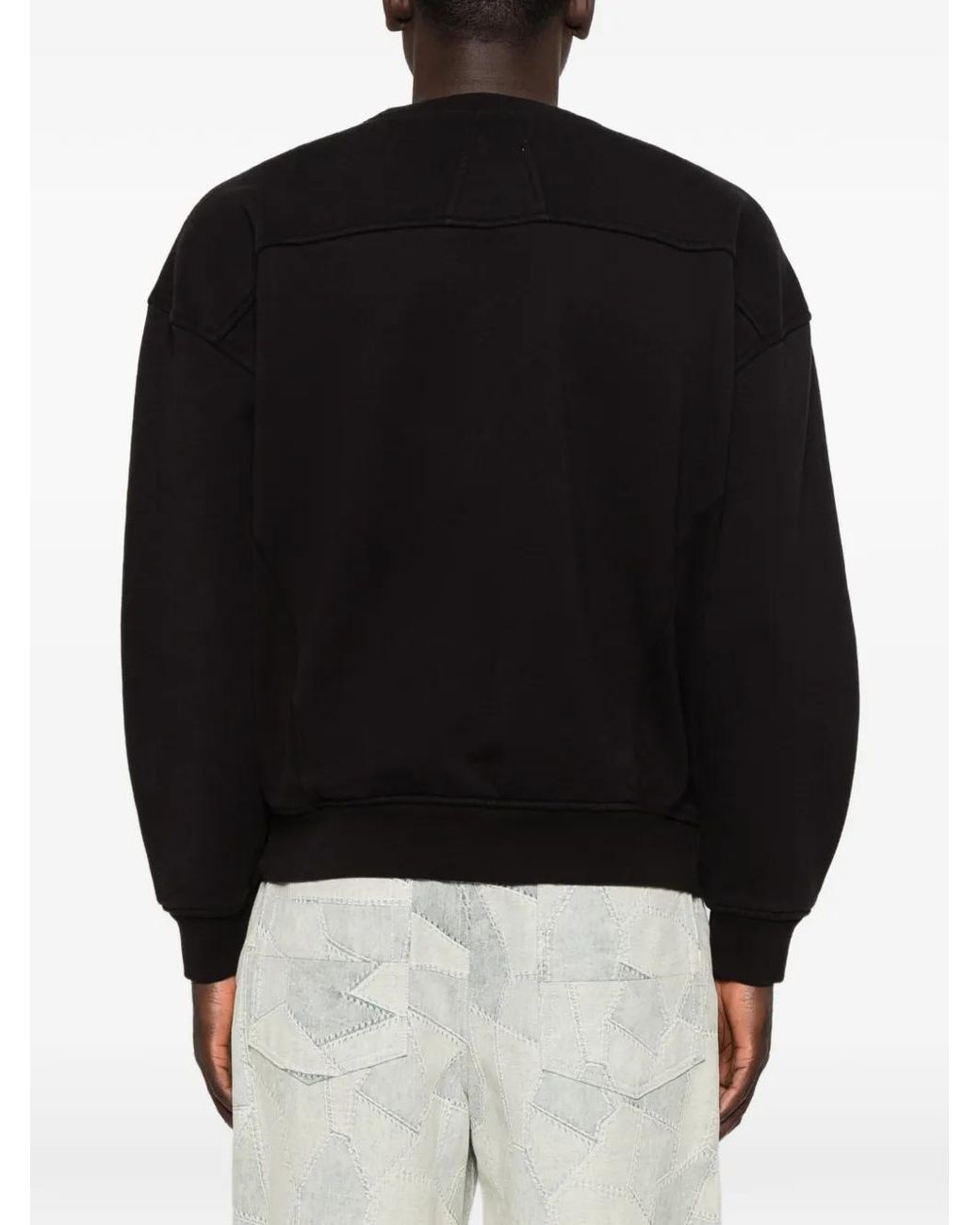 Rhude Black Classique Crewneck for men