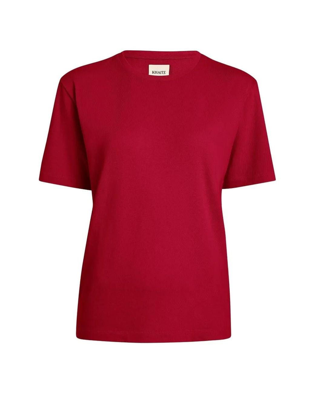Khaite Red Mae T-Shirt