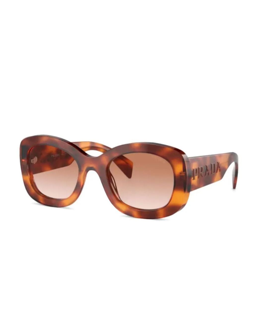 Prada Brown Sole Sunglasses
