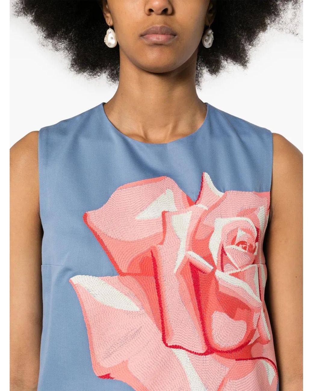 KENZO Blue Dresses
