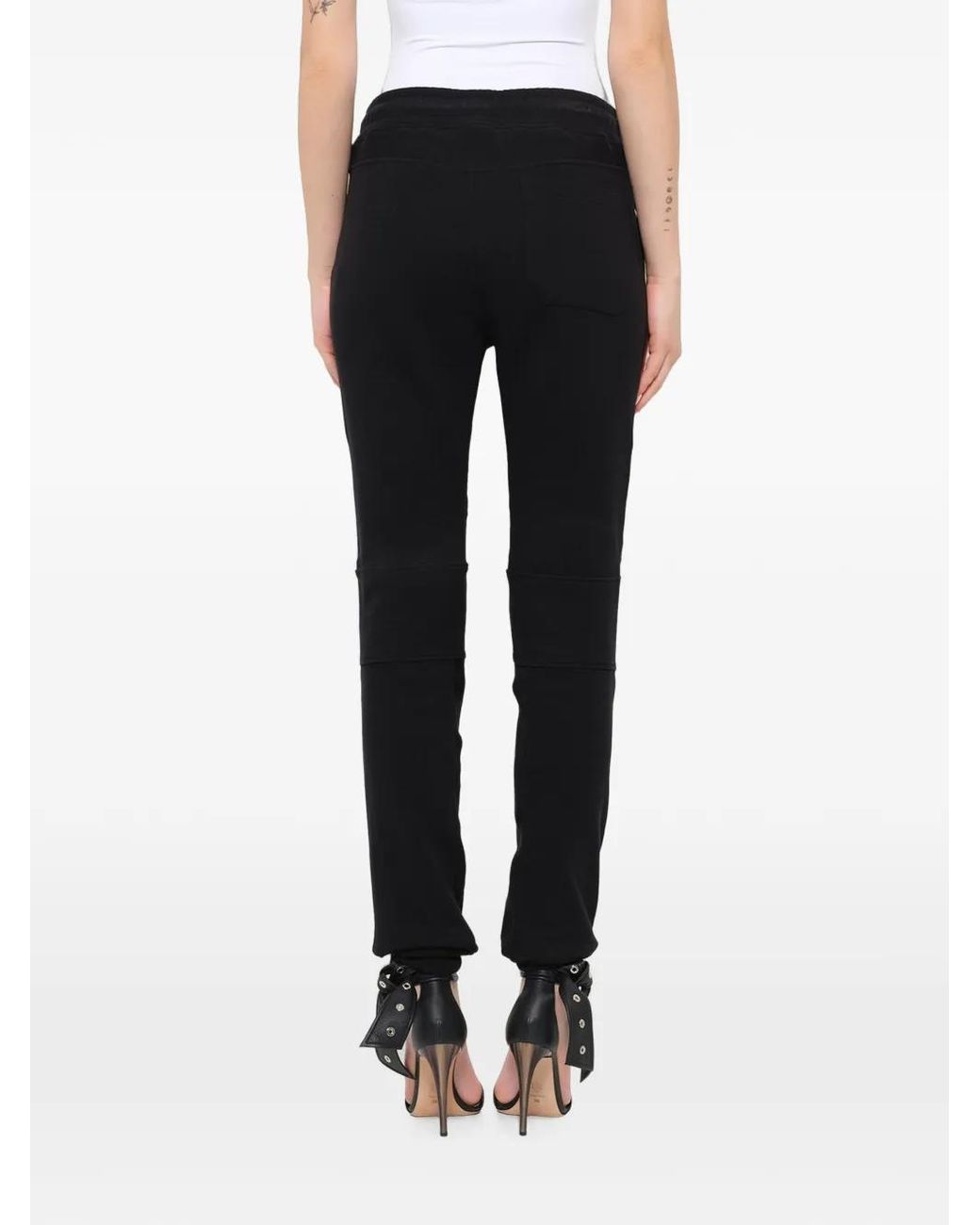 Balmain Blue Piping Track Pants