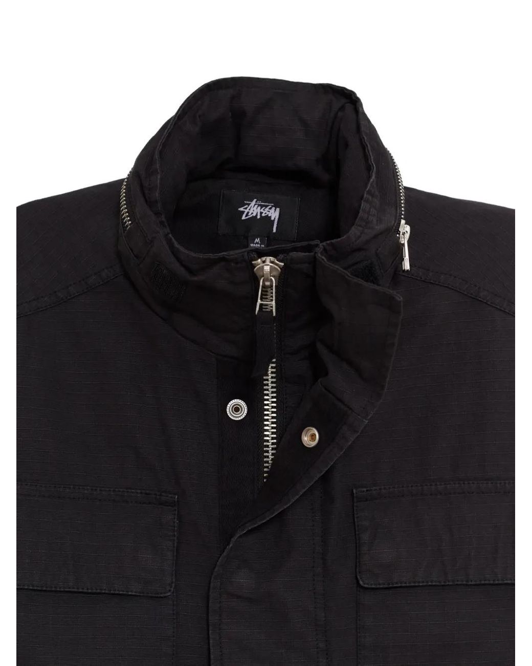 stussy-0001-black-M65-Utility-