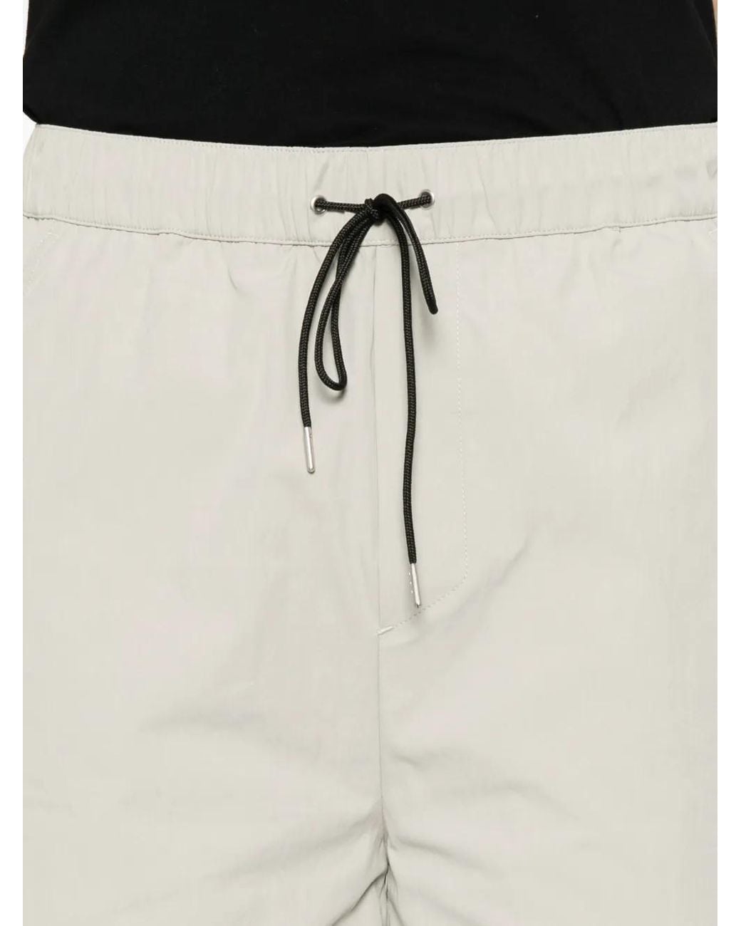 Peacemaker Oamc White Drawstring-Waist Shorts for men