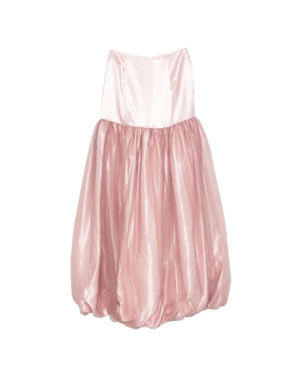 Dunesi Pink Valentina Balloon Maxi Skirt