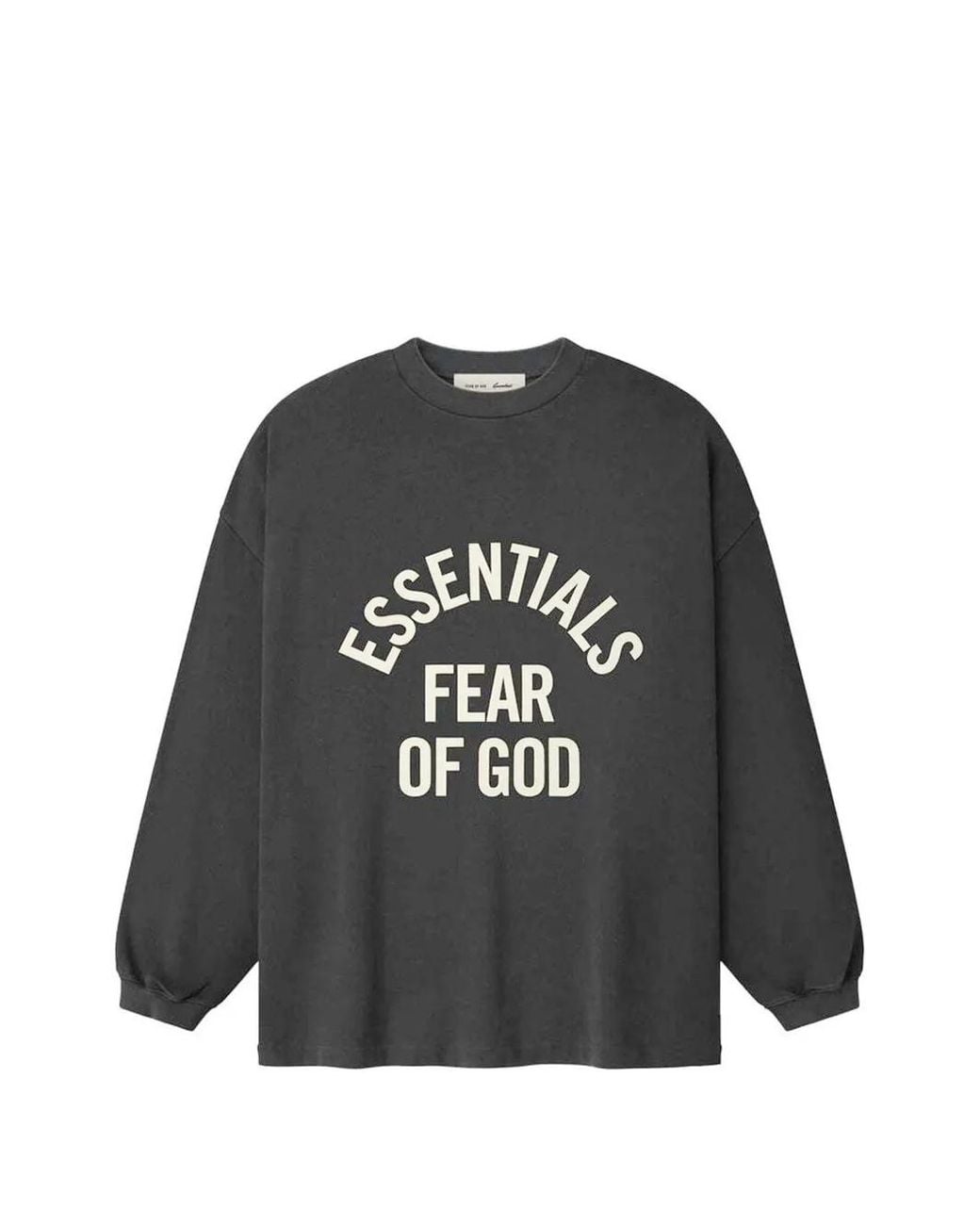Fear Of God Black Cotton T-Shirt for men