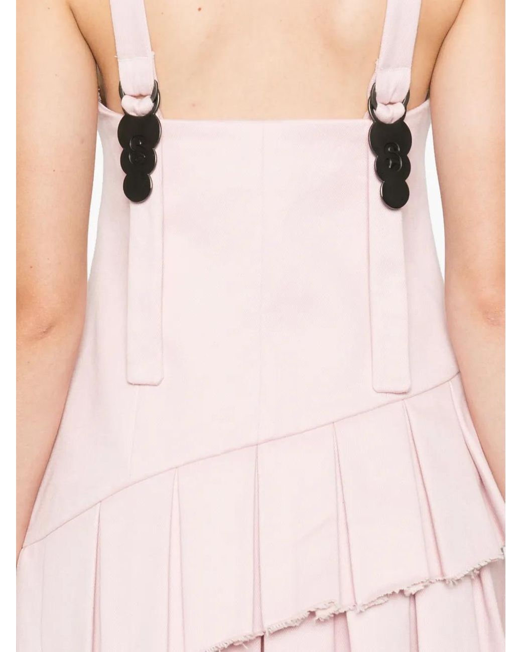 Sinéad O'Dwyer Pink Ra-Ra Playsuit