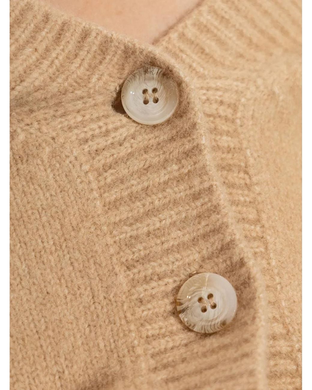 DIESEL Natural Cropped Cardigan
