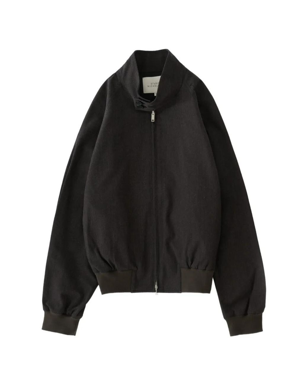 Giacca Over di Studio Nicholson in Black da Uomo