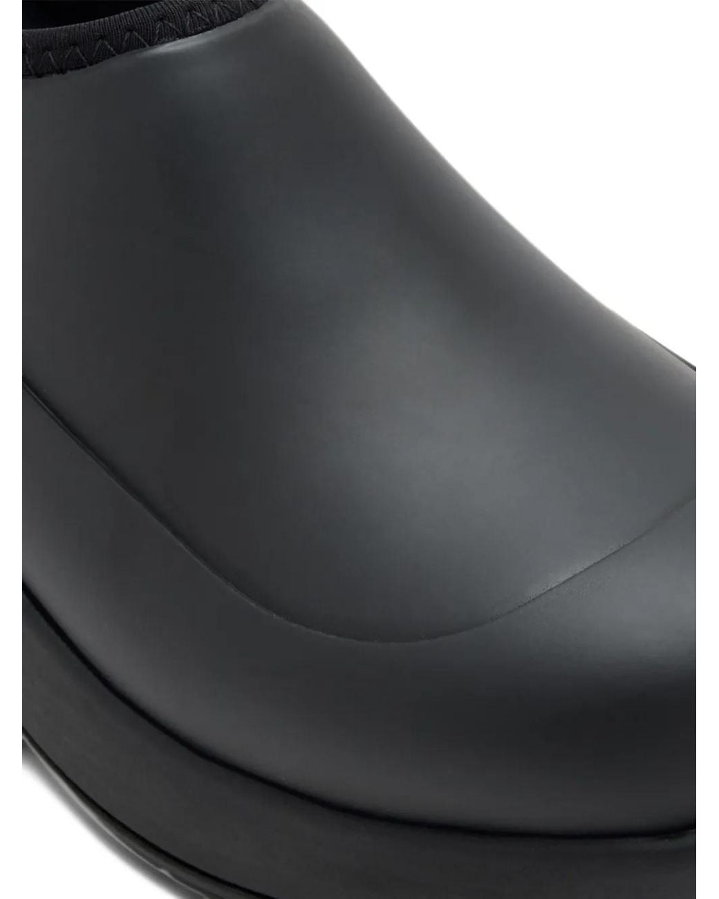 Rains White The Dry Rubber Clogs