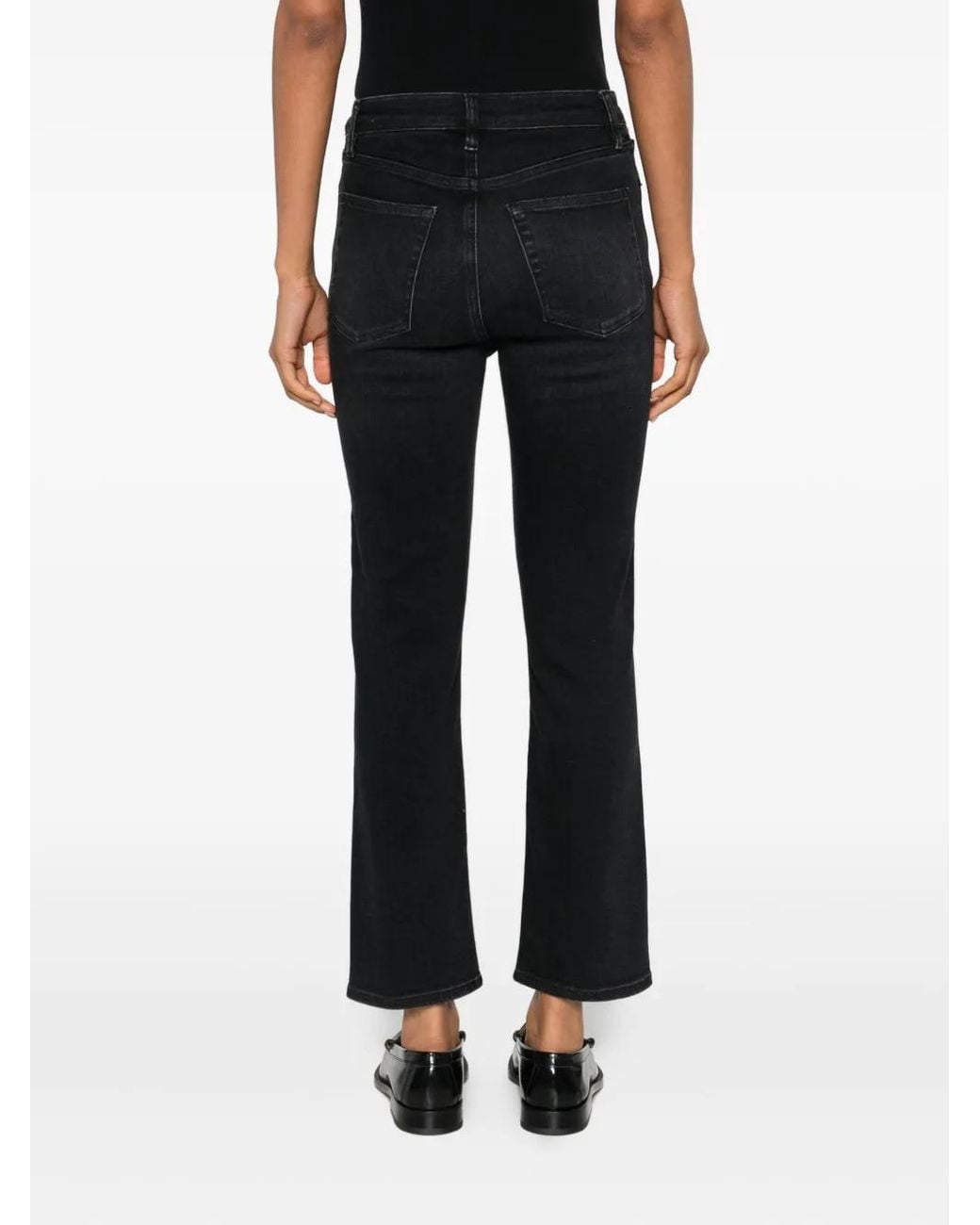FRAME Black Jeans