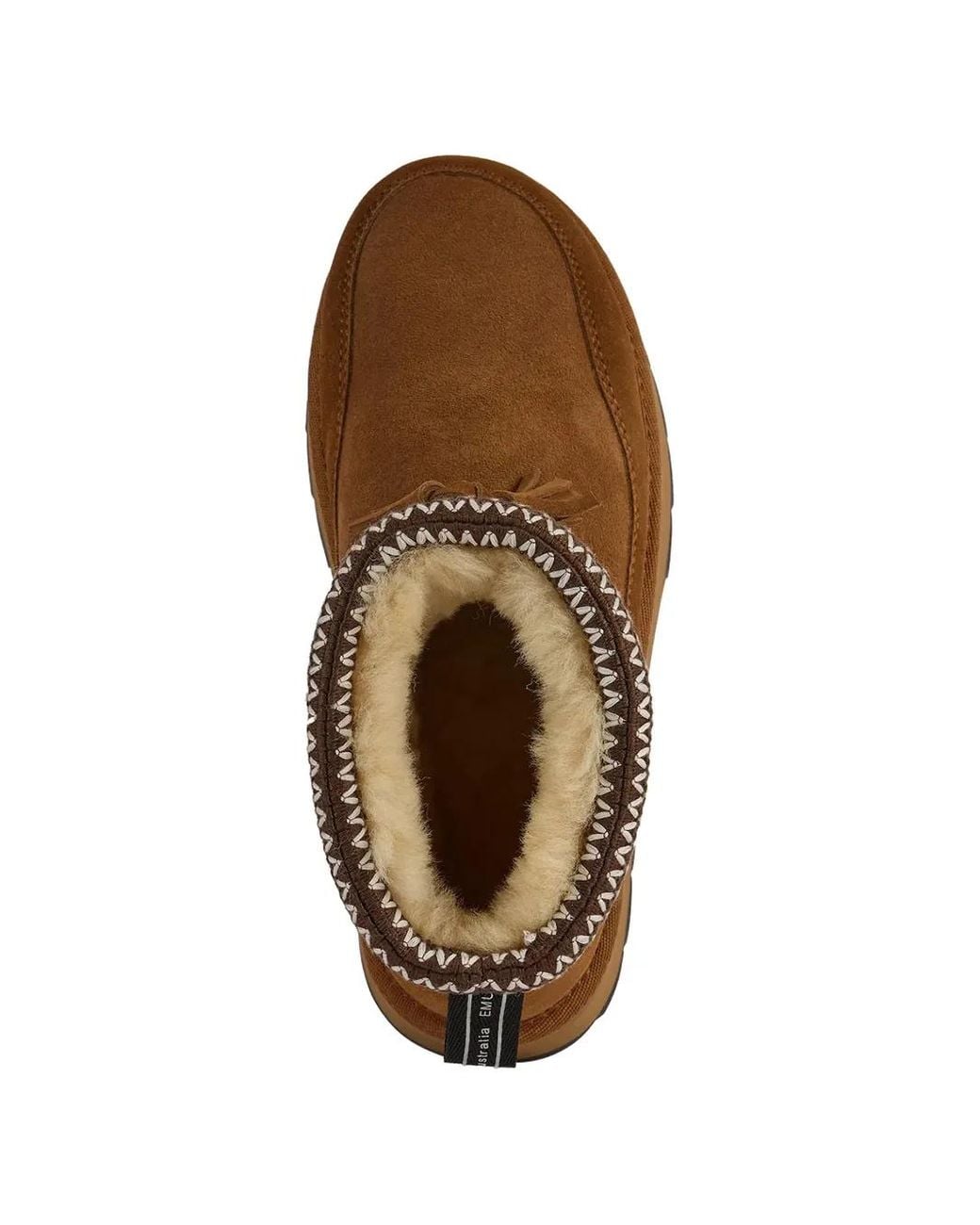 Bottines Mim EMU en coloris Brown