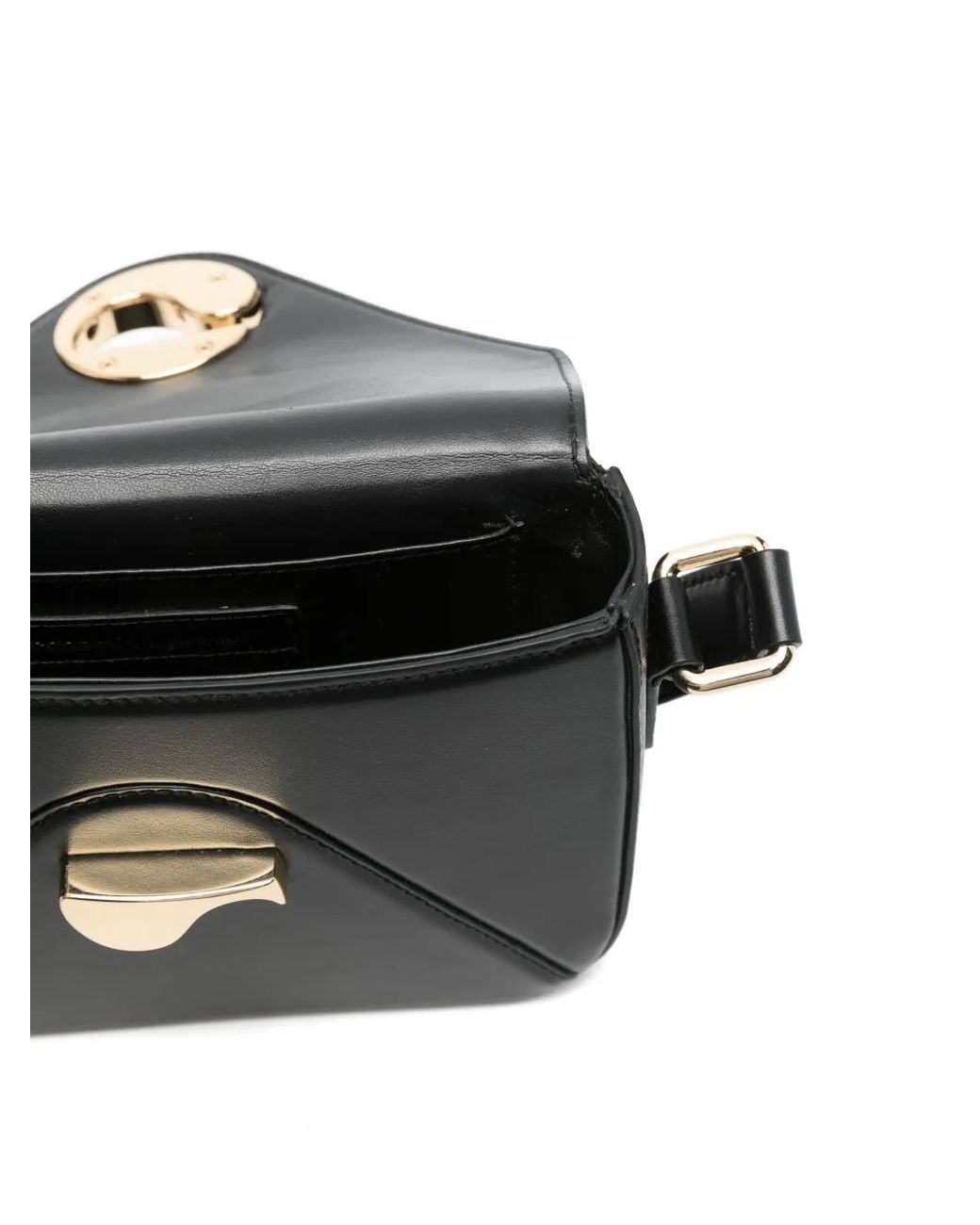 Coperni Black Mini Mail Box Bag