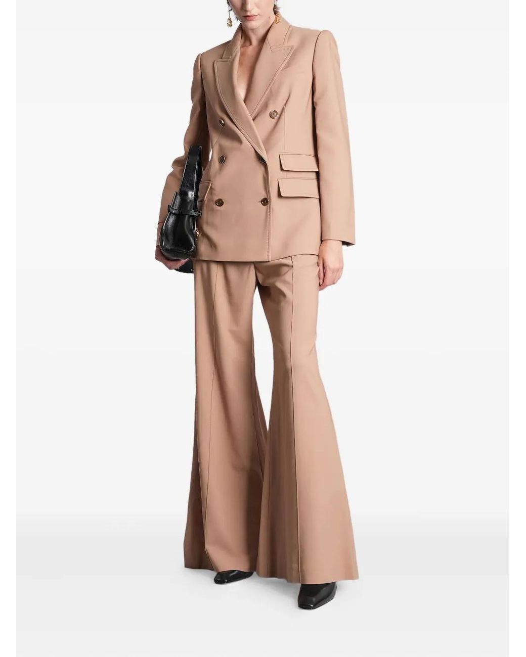 Zimmermann Natural Hypnotic Belted Trousers