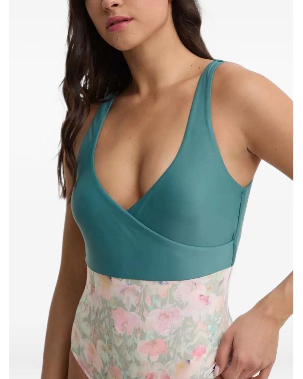 Picture Blue May Floral-Print Swimsuit