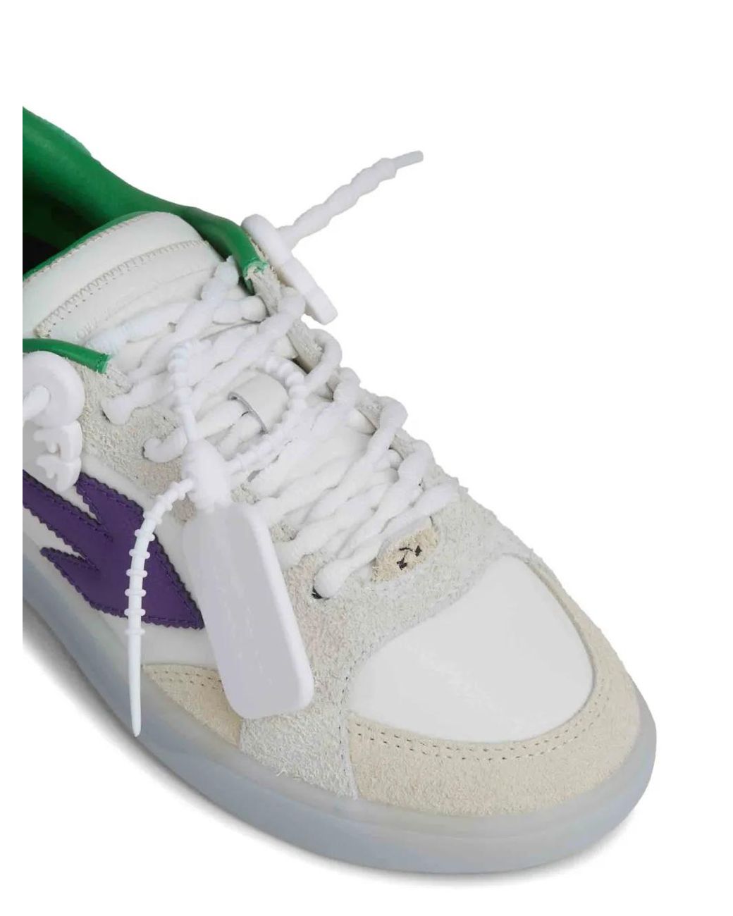 Off-White c/o Virgil Abloh White End Of Play Sneakers