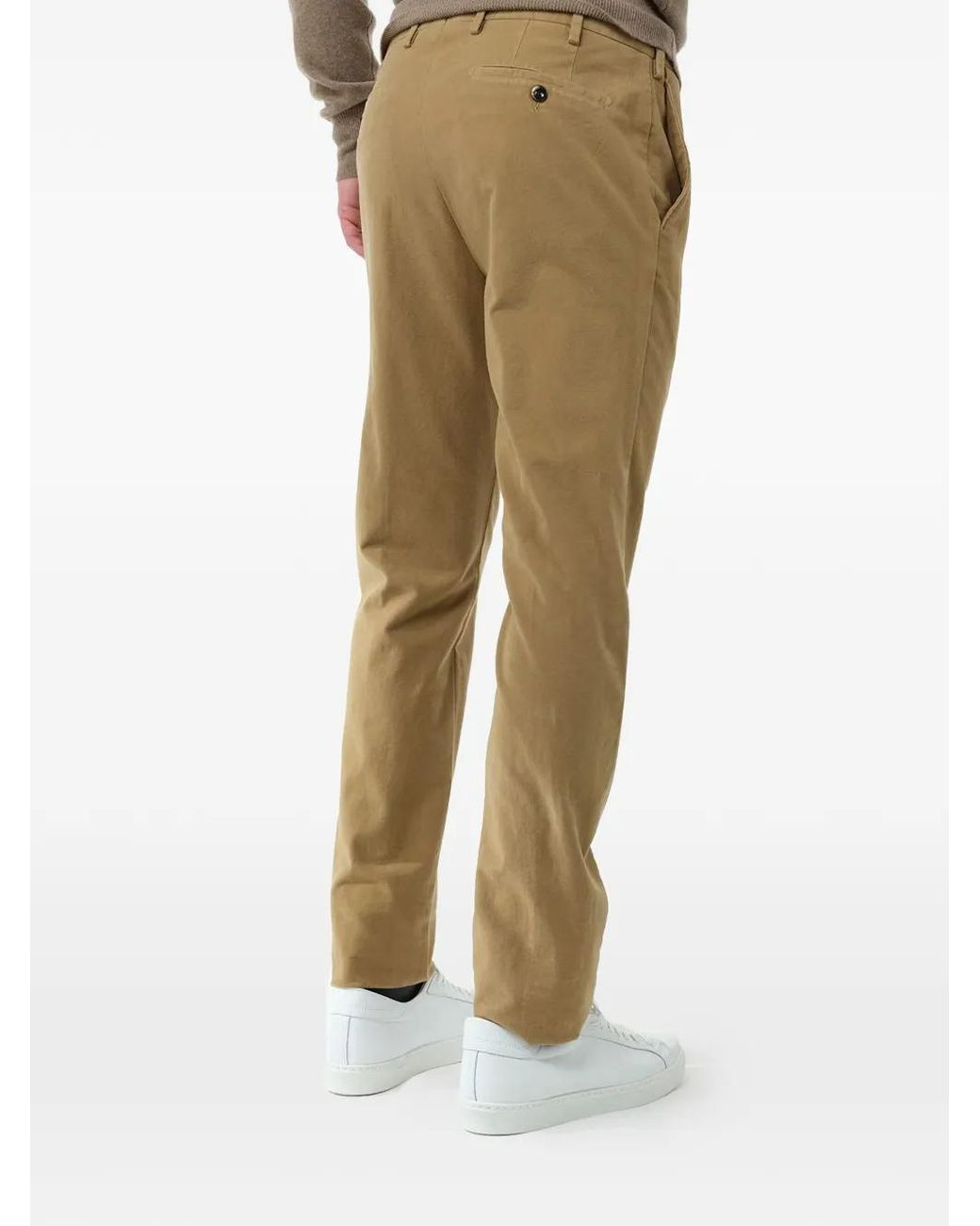 Al Duca D'aosta Natural Chino Trousers for men