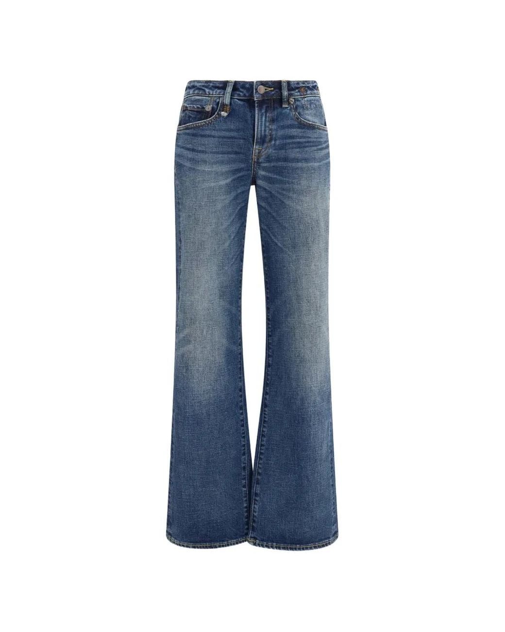 R13 Blue Effie Jeans