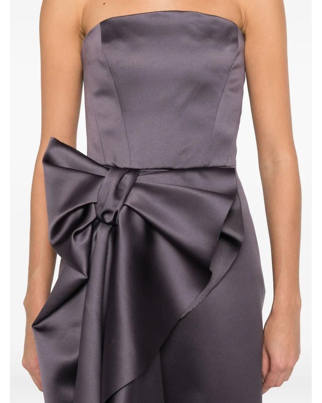 Viktor & Rolf Purple Bow Gown