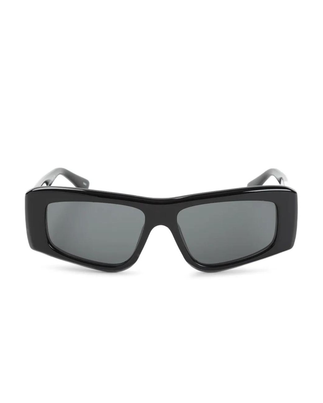 Chloé Gray Sonnenbrille Mit Eckigem Gestell