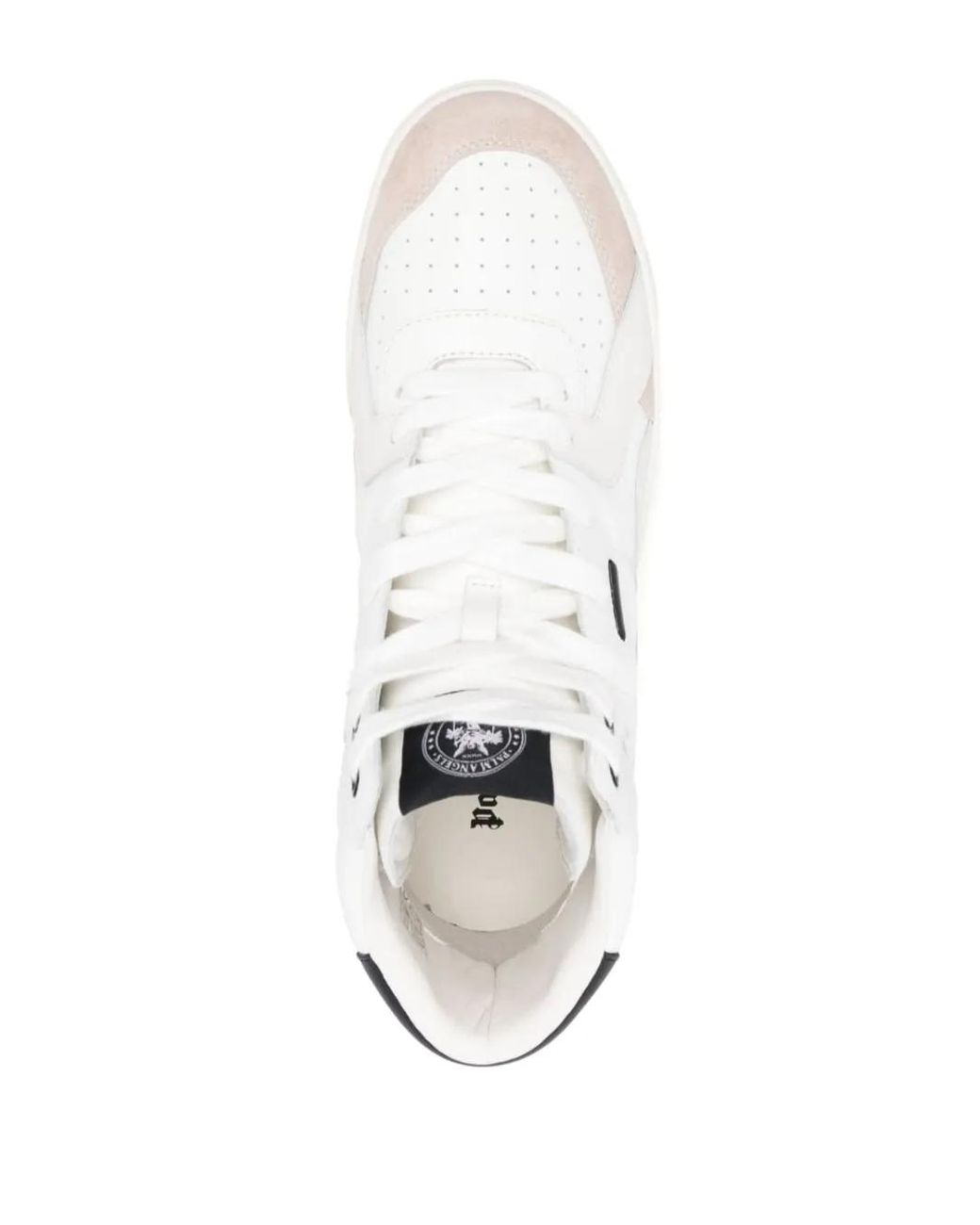 Palm Angels White Sneakers for men