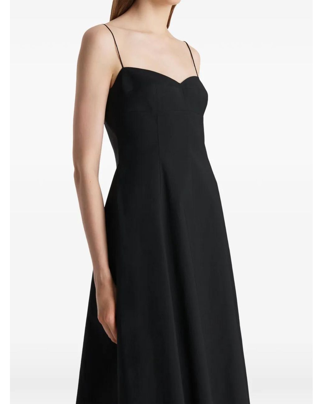 Khaite Black Robe Isabella En