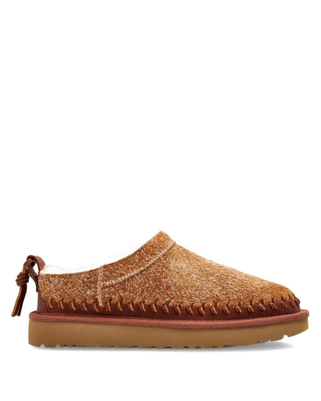 Ugg Brown Micro Biarritz Slipper