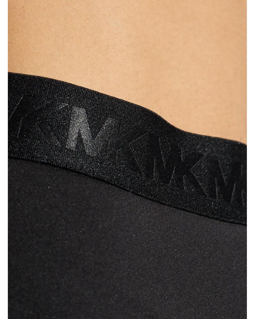 MICHAEL Michael Kors Black Tape Leggings