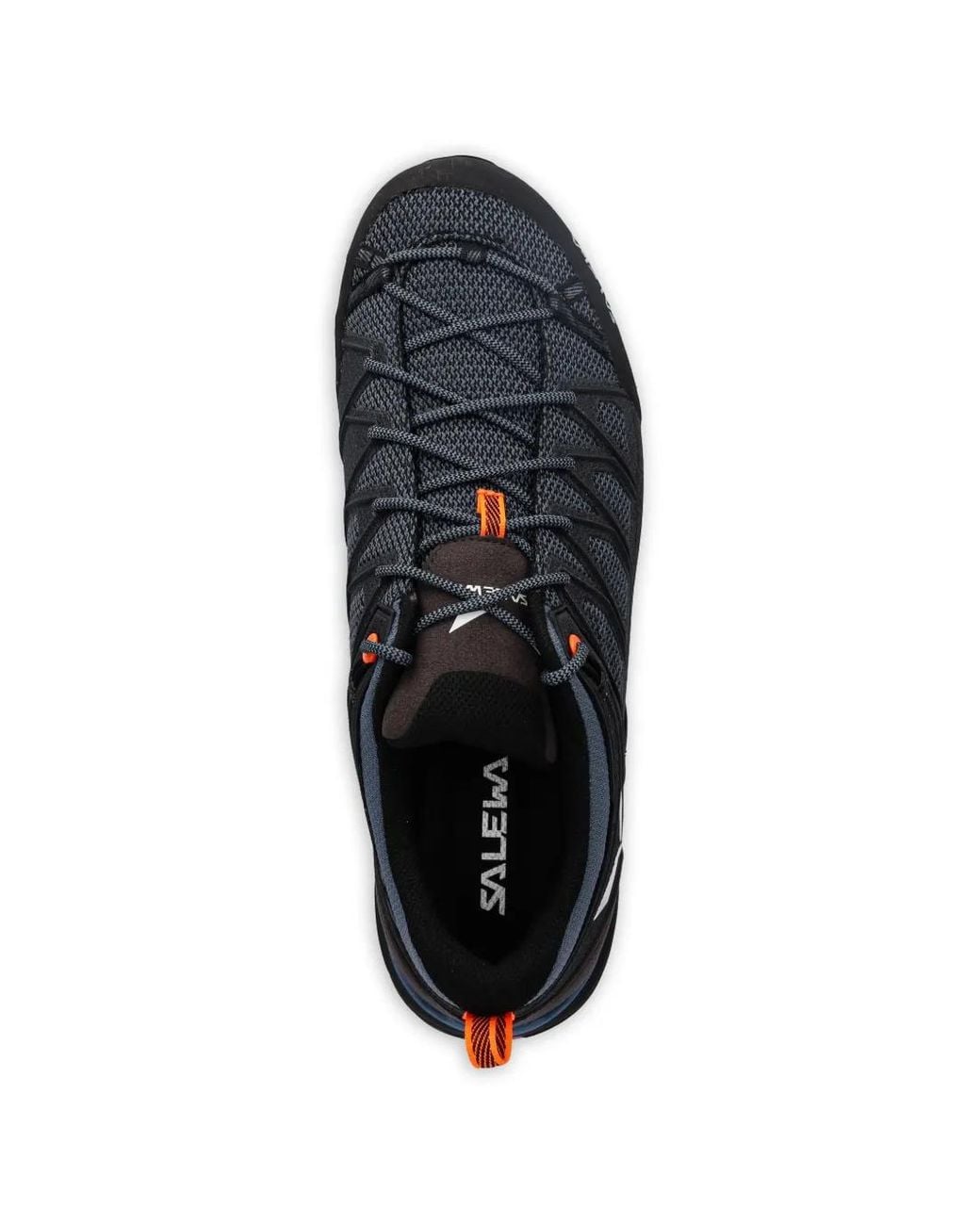 Salewa Black Logo-Detail Sneakers for men