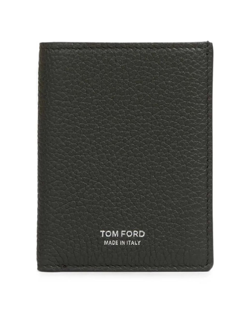 Tom Ford Texturiertes Kartenetui in Black für Herren