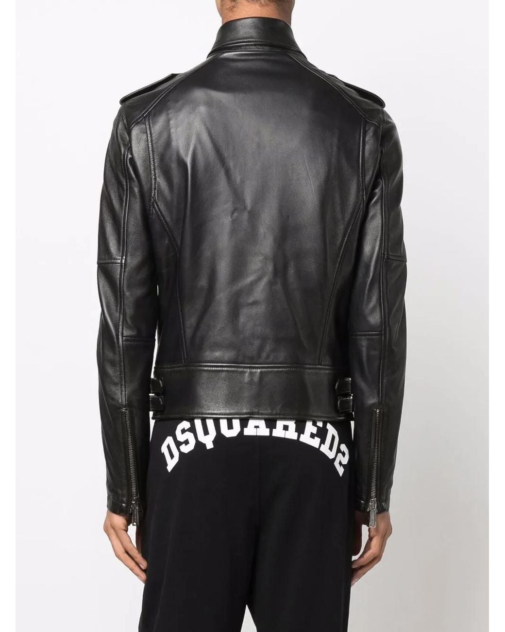 DSquared² Black Trendy Sports Jacket for men