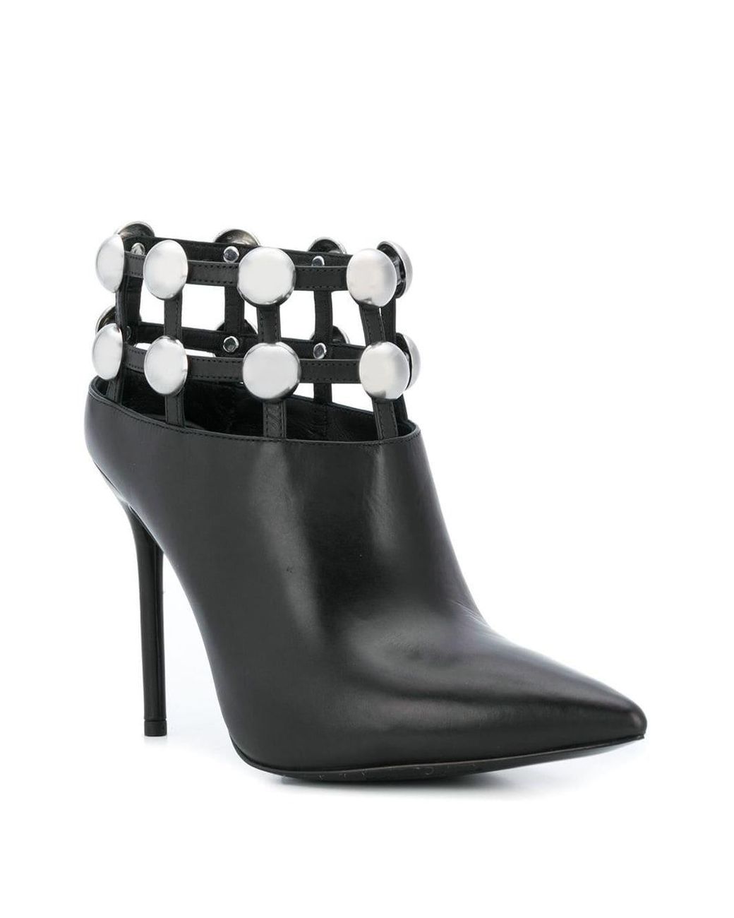 alexander wang studded booties