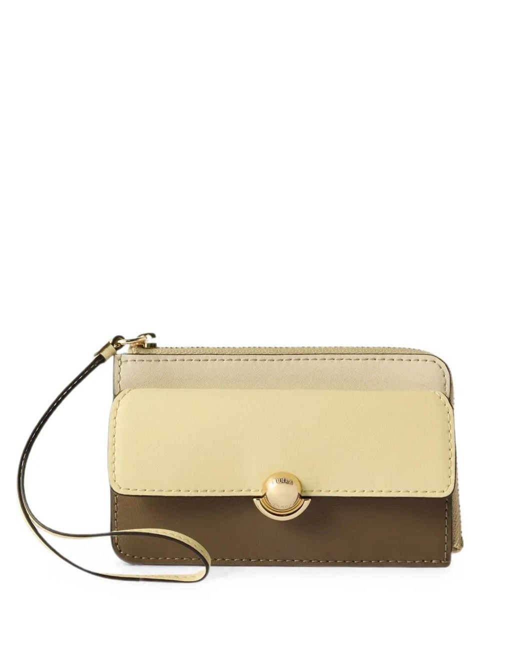 Furla Natural Étui Pour Carte Sfera M